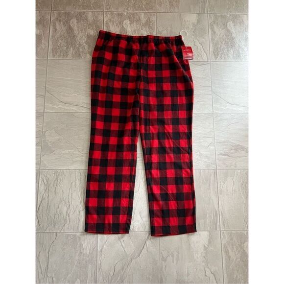 Wondershop Target Red & Black Plaid Woman’s Sleep Pants Size XL NEW - Picture 1 of 6